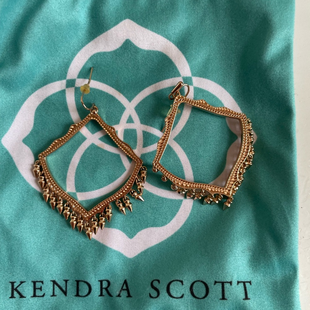 Kendra Scott Rose Gold Earrings